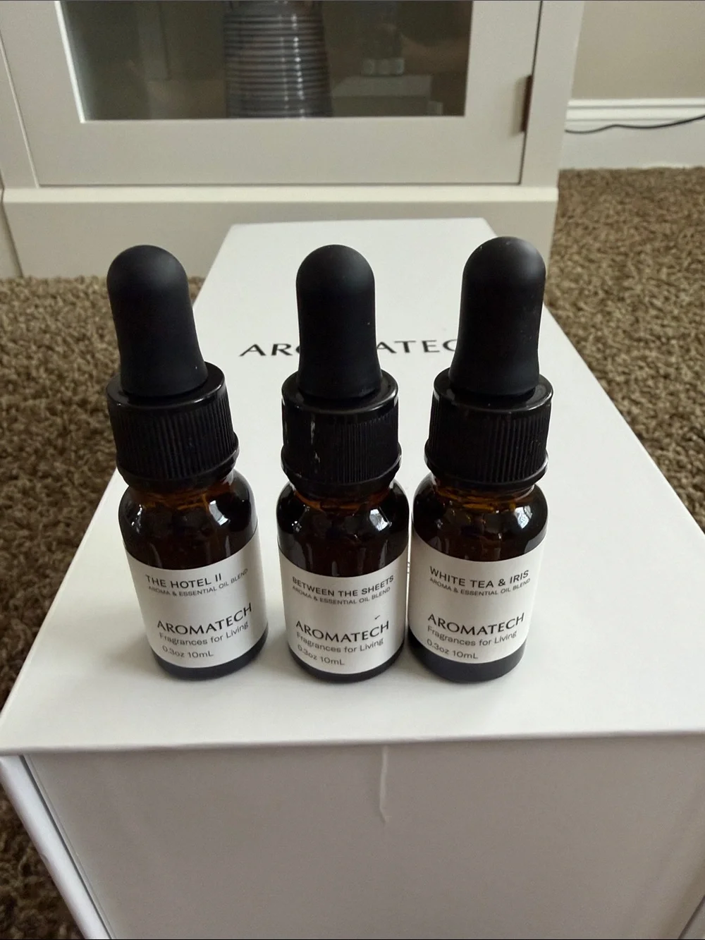 AromaTech Ambience 60ml Diffuser - Terracotta Blush